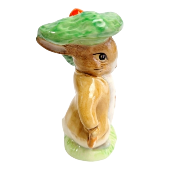 Vintage 1989 Royal Albert Benjamin Bunny Figurine - Picture 2 of 5